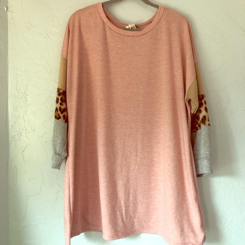 3/4 sleeve top 🐆💖